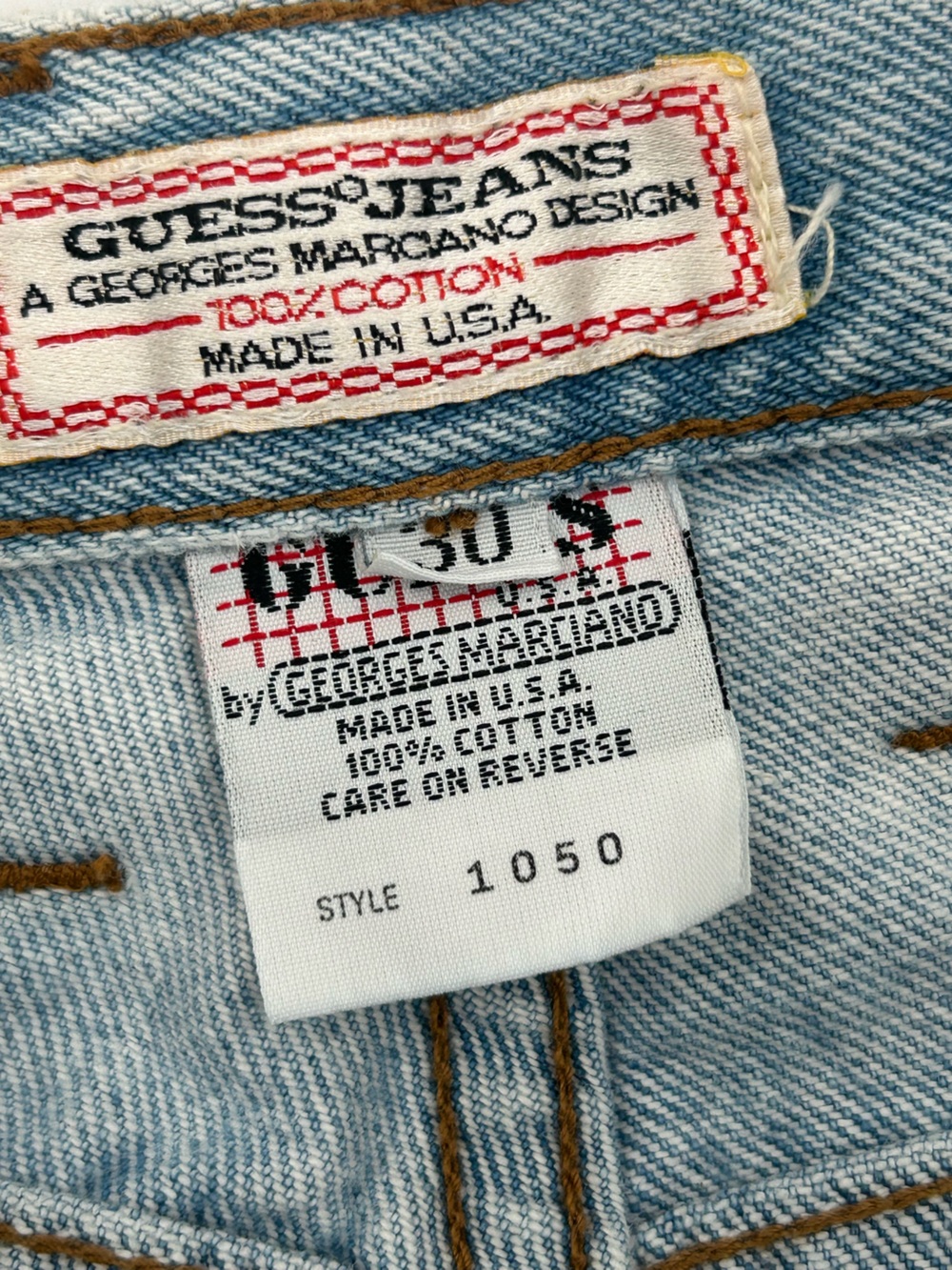 Vintage Guess Jeans Style 1050 Men’s Sz 30